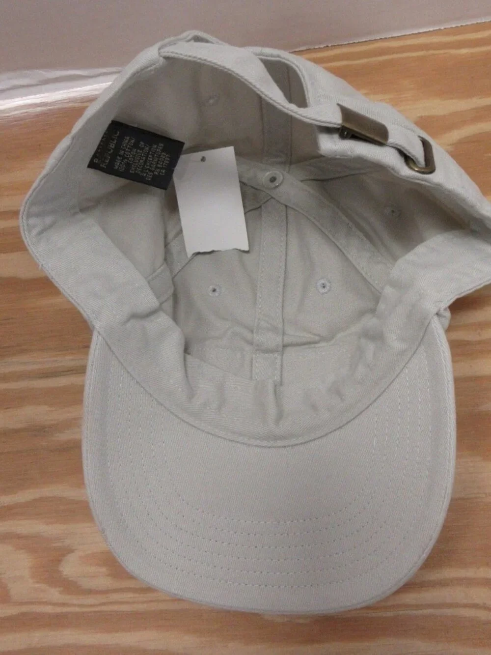 VTG Banana Republic Hat Cap Strapback Series 78-04 Traveler Y2K NEW